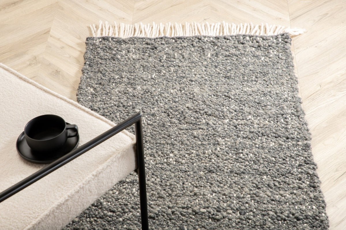 Tapis Bellina – avec structure nouée en laine
