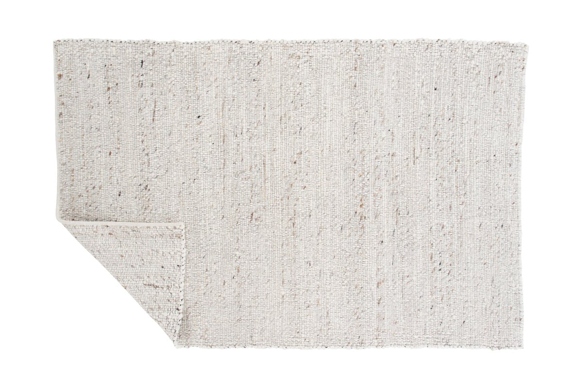 Tapis Enivo – avec structure et motif en laine