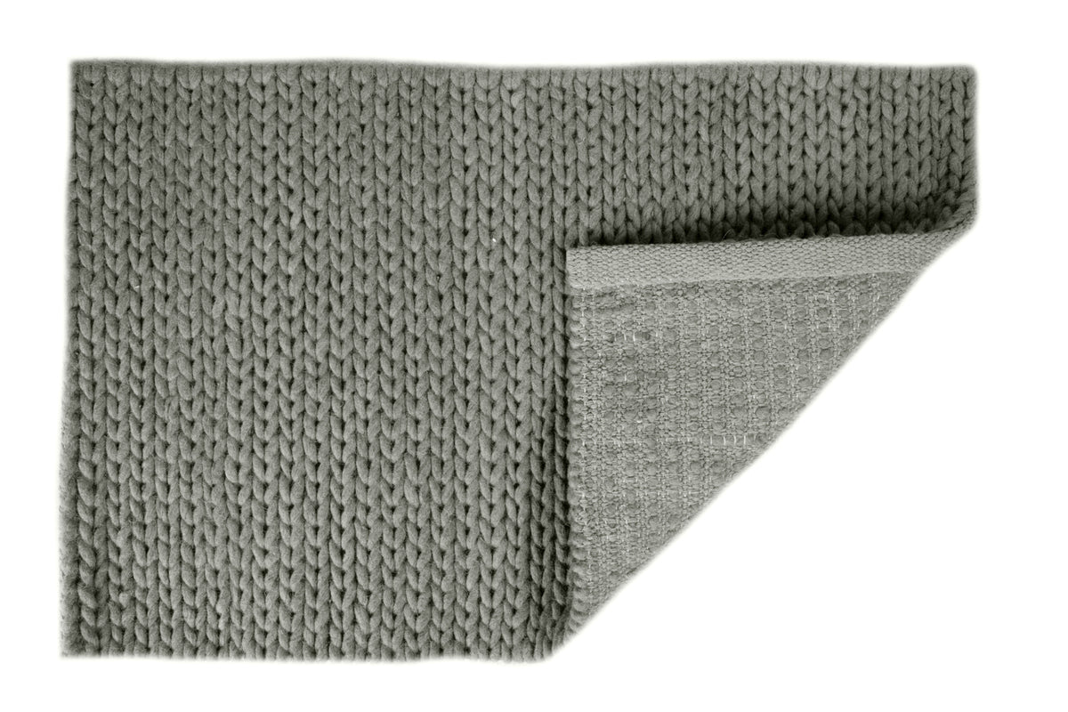 Tapis Soraya – tissé à la main en deux couleurs en laine