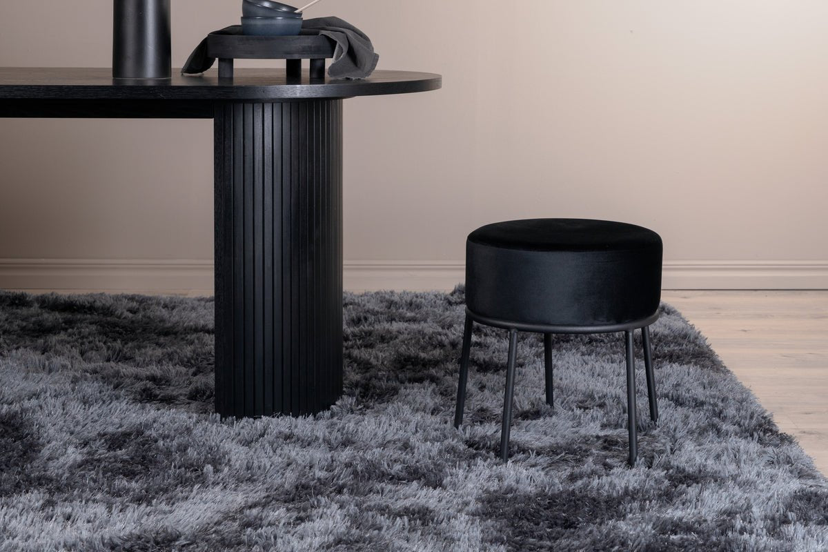 Tapis Auren – avec effet brillant en polyester