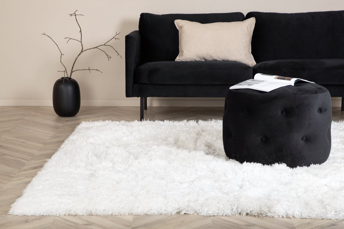 Tapis Auren – avec effet brillant en polyester