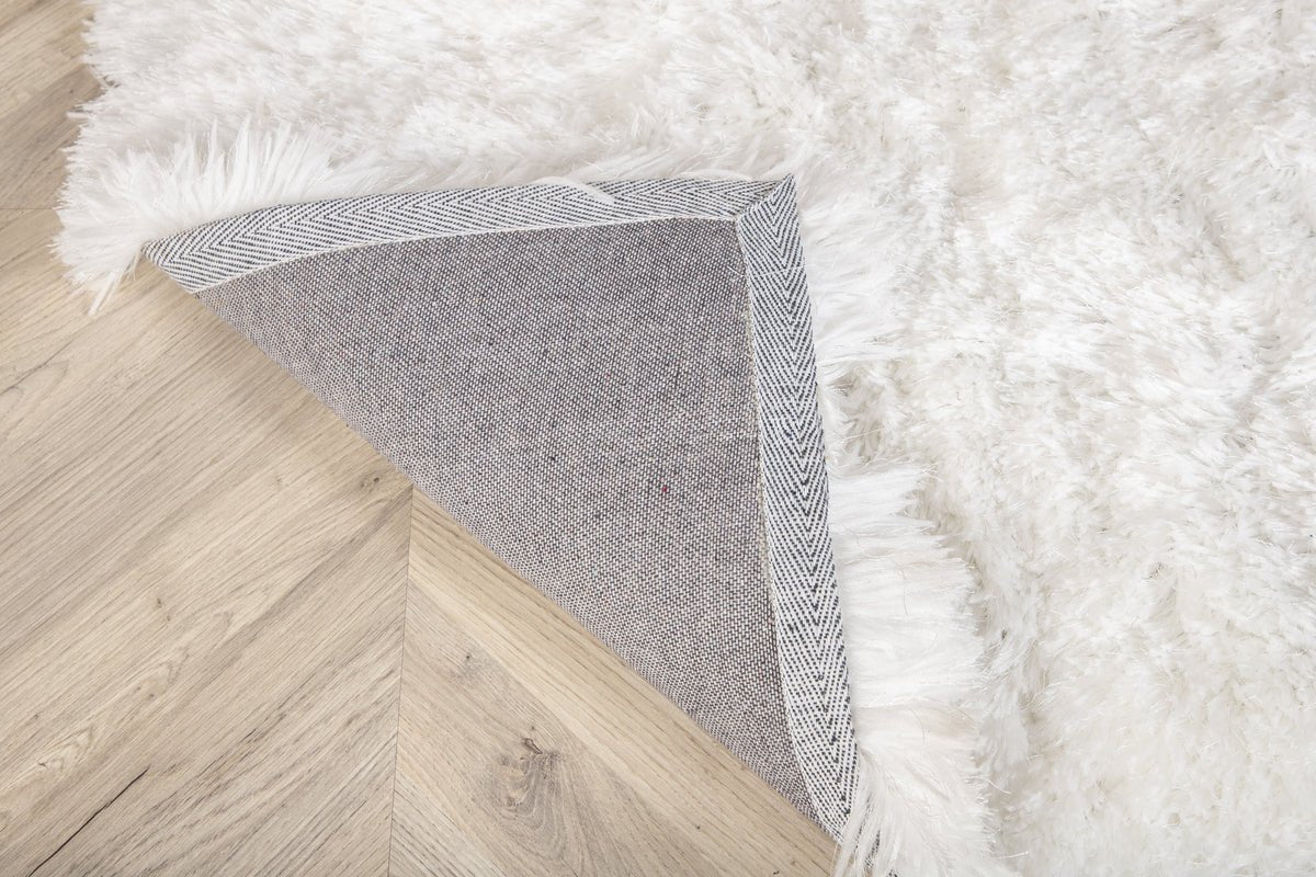 Tapis Auren – avec effet brillant en polyester