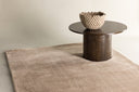 Tapis Selina – avec effet brillant en polyester et non-tissé