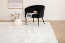 Tapis Selina – avec effet brillant en polyester et non-tissé