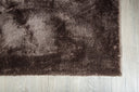 Tapis Selina – avec effet brillant en polyester et non-tissé