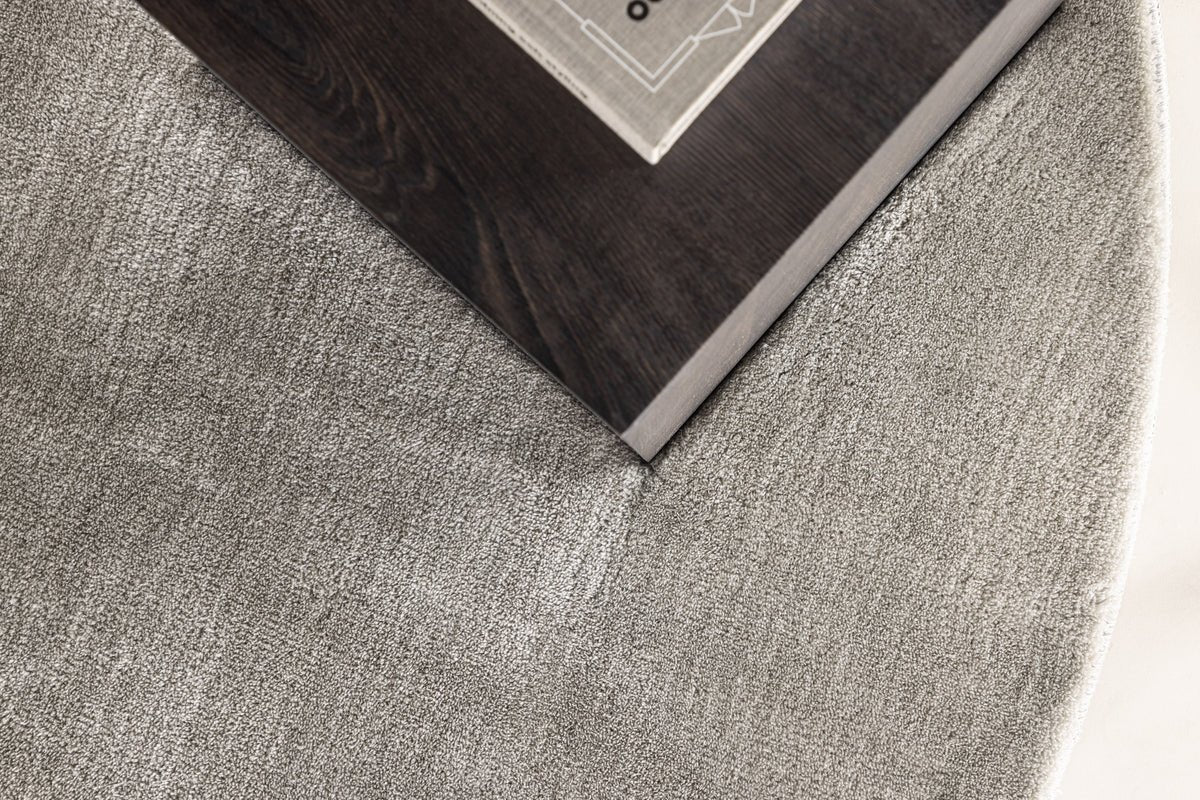 Tapis Layla – en forme ronde en polyester