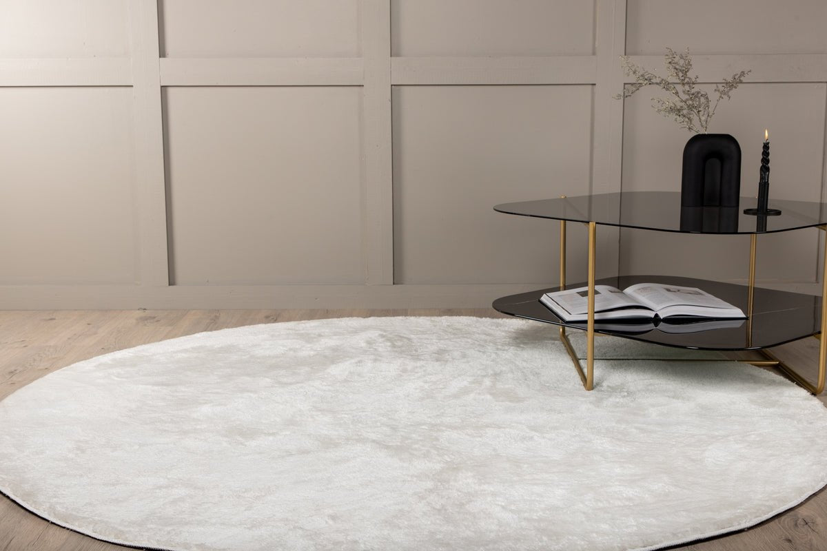 Tapis Layla – en forme ronde en polyester