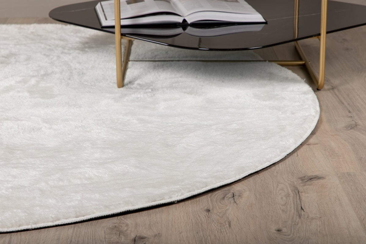 Tapis Layla – en forme ronde en polyester