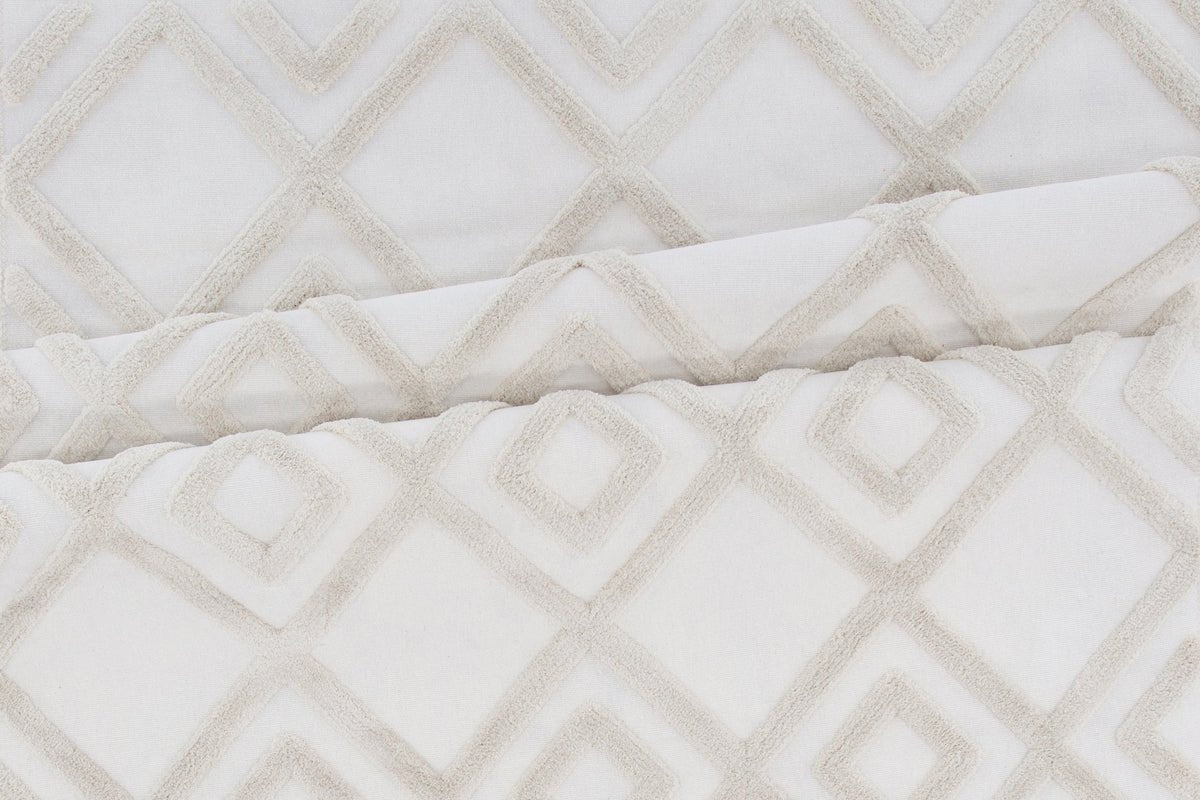 Tapis Neray – avec franges en polyester