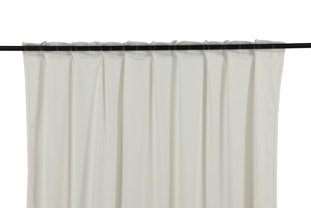 Ensemble de rideaux Anny – aspect velours en plusieurs couleurs