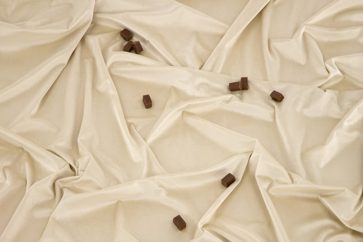 Ensemble de rideaux Anny – aspect velours en plusieurs couleurs