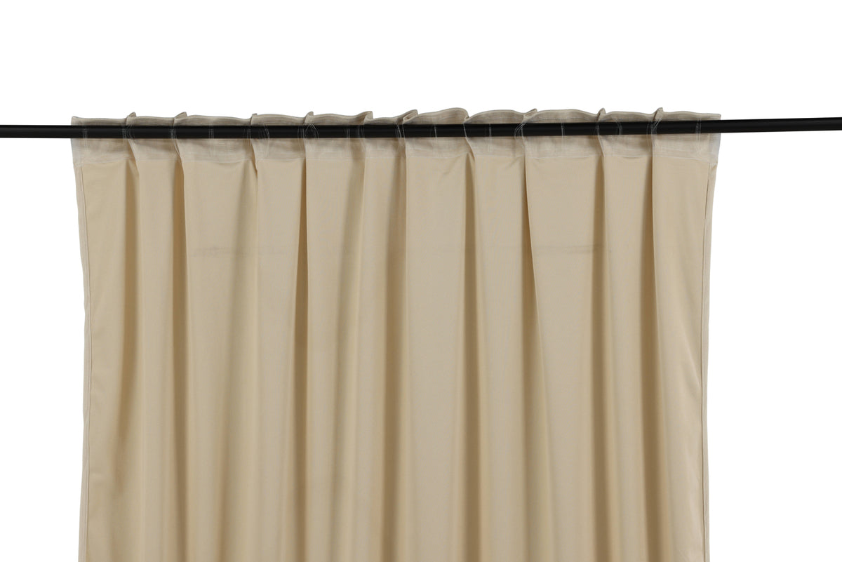 Ensemble de rideaux Anny – aspect velours en plusieurs couleurs