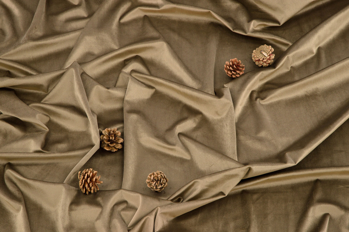 Ensemble de rideaux Anny – aspect velours en plusieurs couleurs