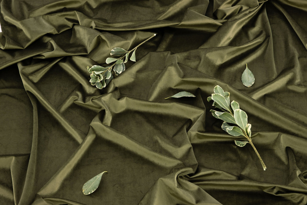 Ensemble de rideaux Anny – aspect velours en plusieurs couleurs