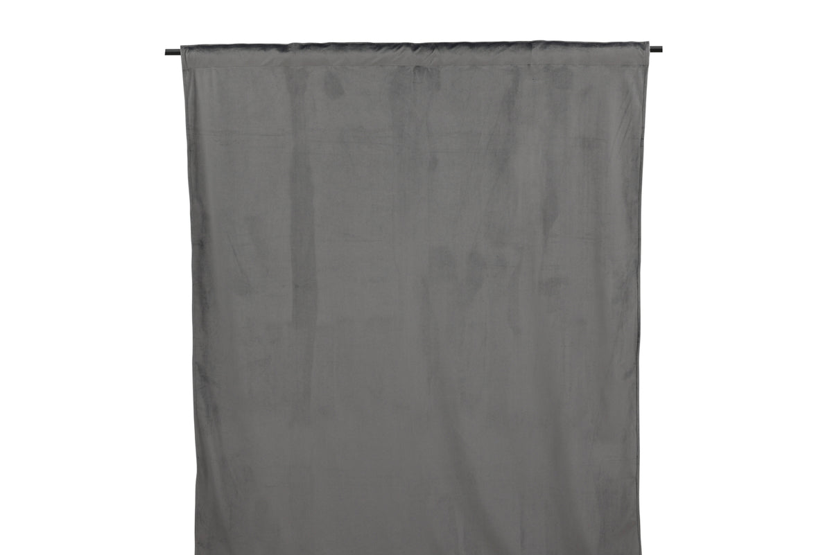 Ensemble de rideaux Anny – aspect velours en plusieurs couleurs