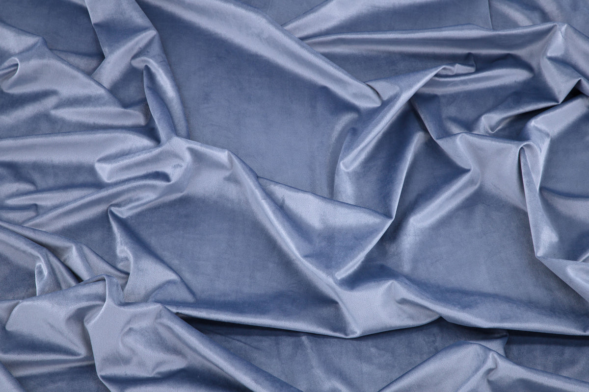 Ensemble de rideaux Anny – aspect velours en plusieurs couleurs