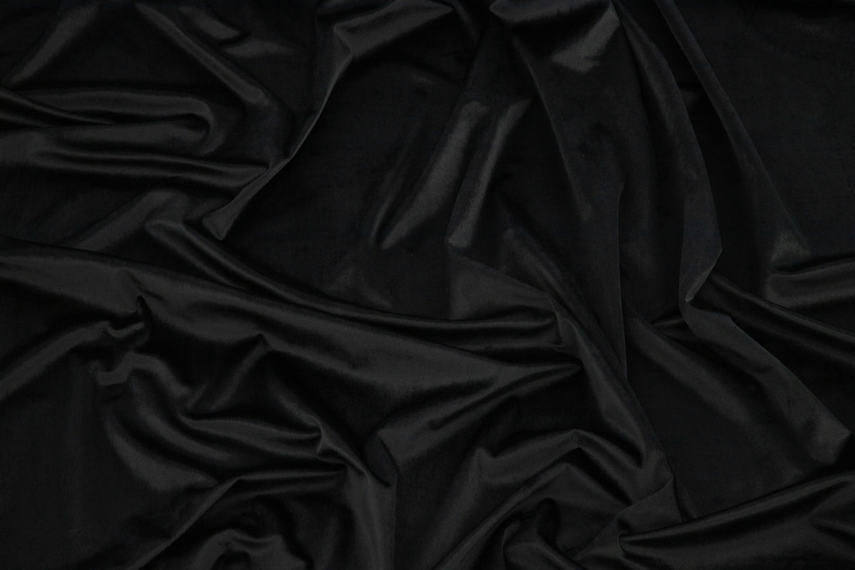 Ensemble de rideaux Anny – aspect velours en plusieurs couleurs