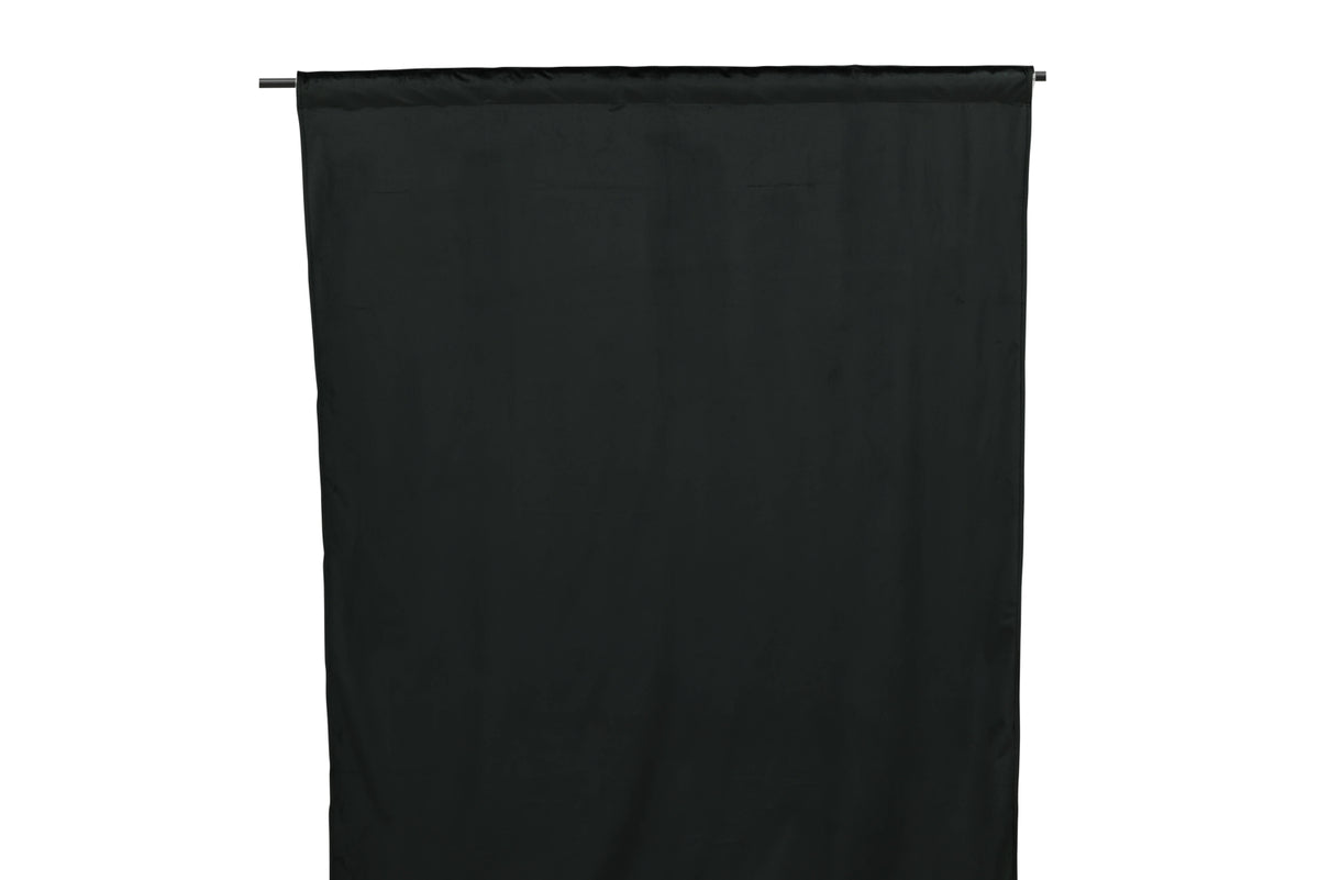 Ensemble de rideaux Anny – aspect velours en plusieurs couleurs