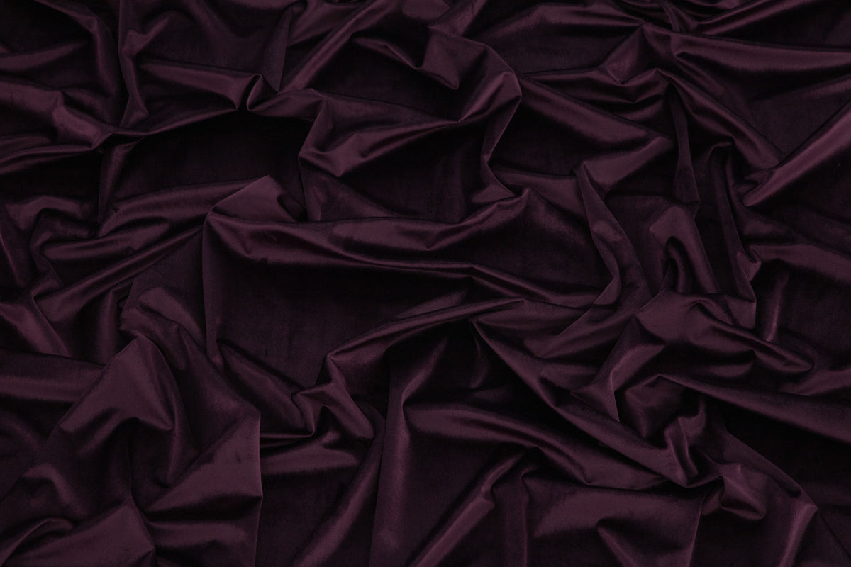 Ensemble de rideaux Anny – aspect velours en plusieurs couleurs