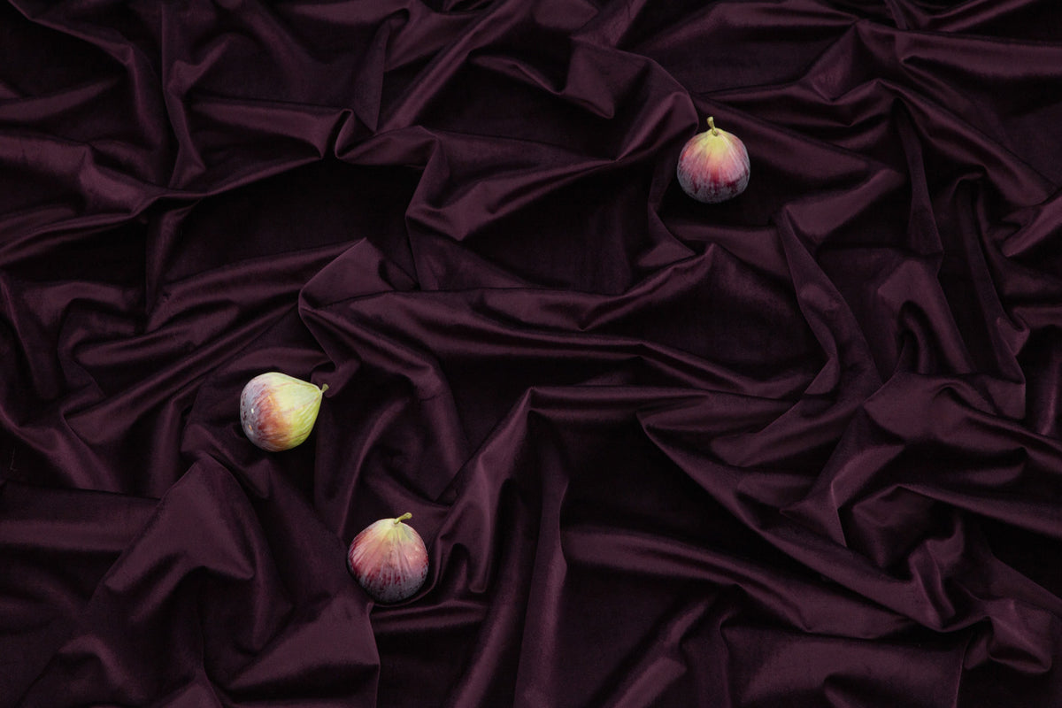 Ensemble de rideaux Anny – aspect velours en plusieurs couleurs