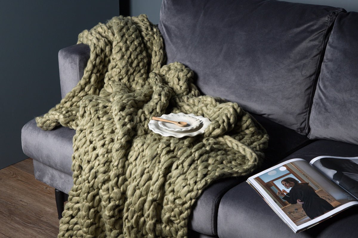 Tagesdecke Velano – Soft-Touch Wohndecke (170×130 cm)