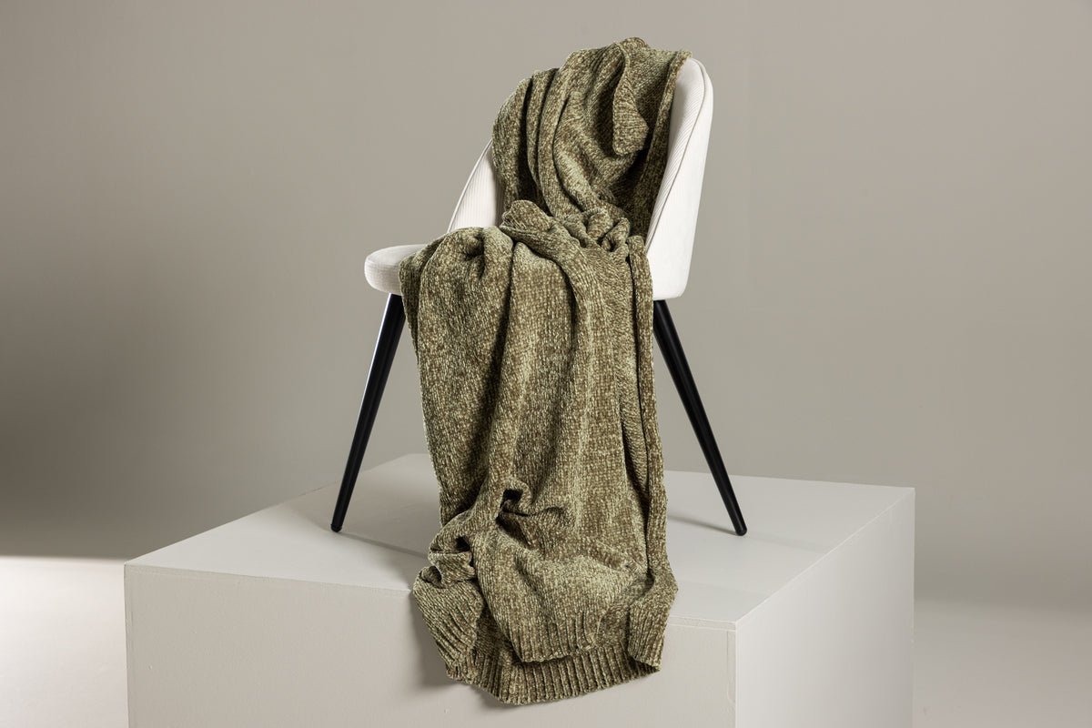 Couverture de jour Silva – 170×130 cm, douce Chenille