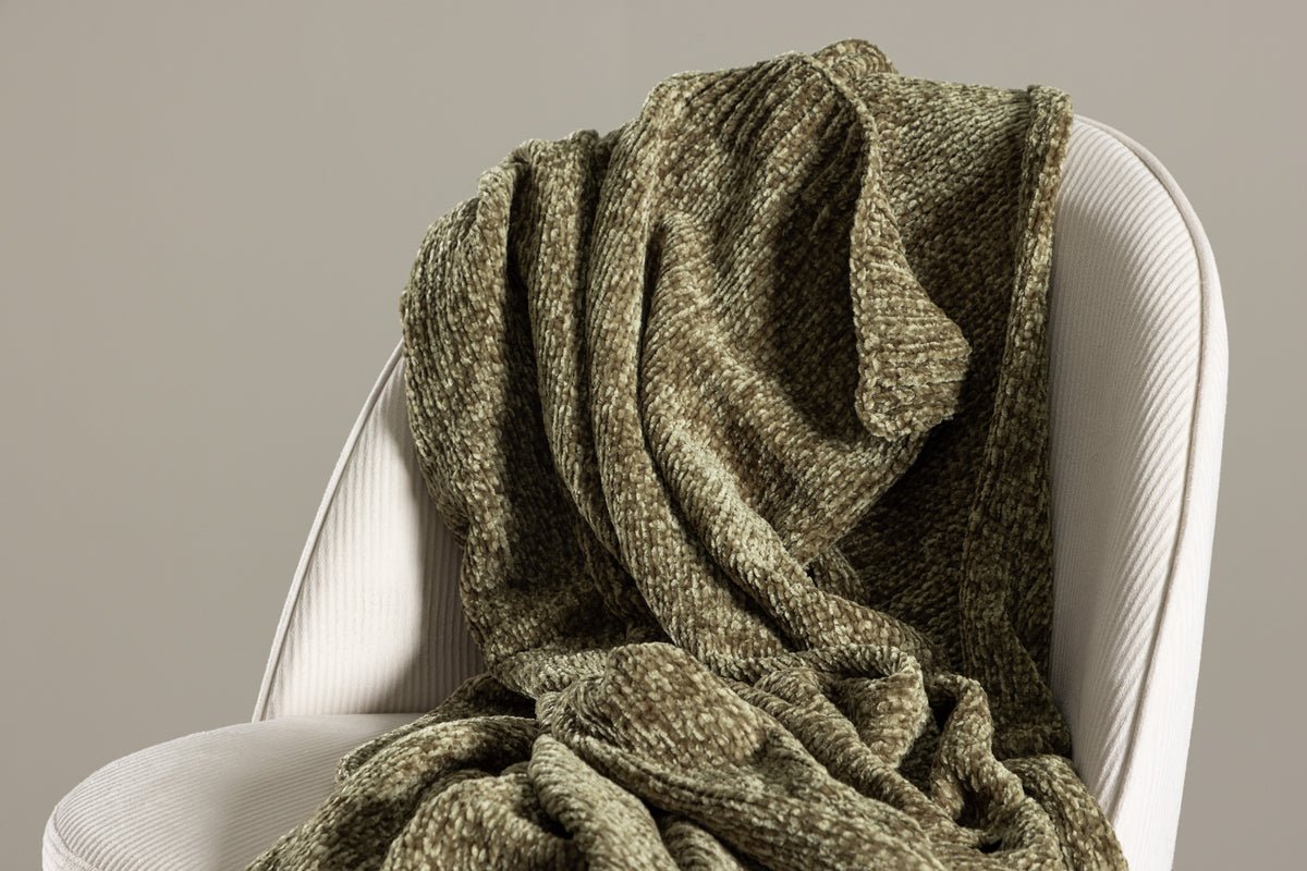 Couverture de jour Silva – 170×130 cm, douce Chenille