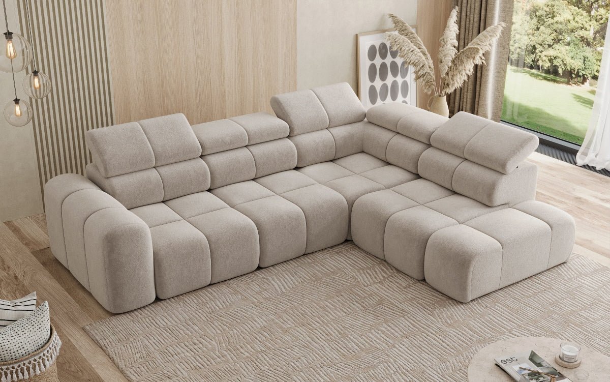 Canapé design Mia L Maxi en Chenille