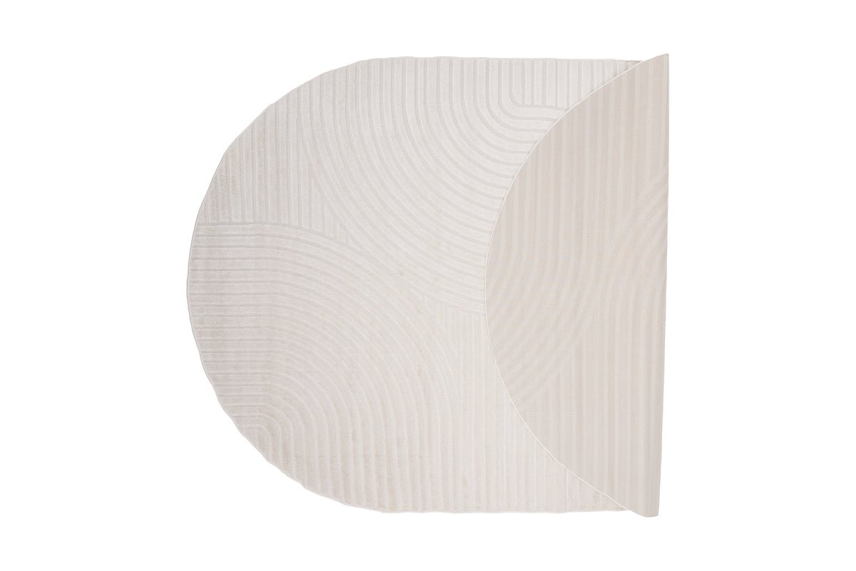 Tapis Eliano – en forme ovale en polypropylène