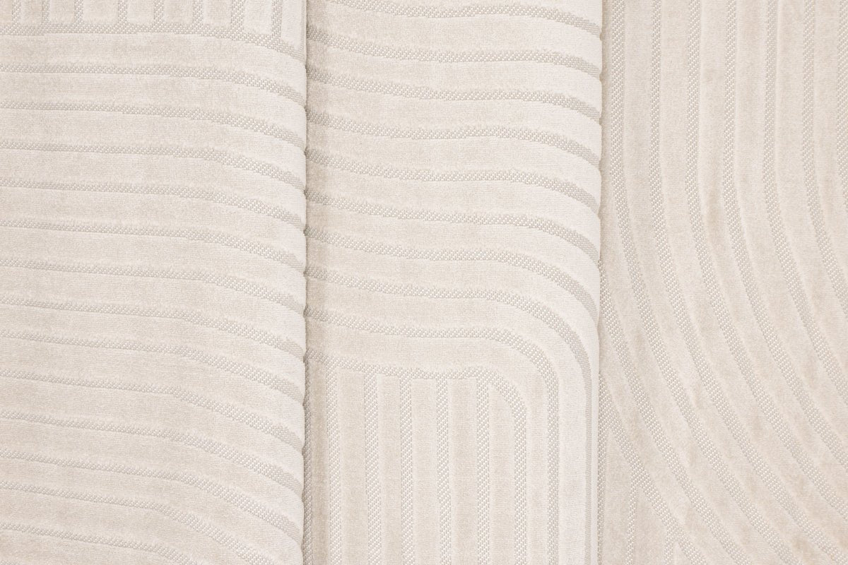 Tapis Eliano – en forme ovale en polypropylène