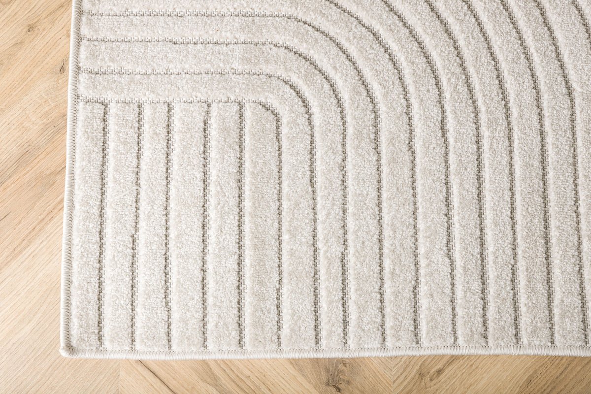 Teppich Nero - in verschiedenen Farben aus Polypropylen & Wolle