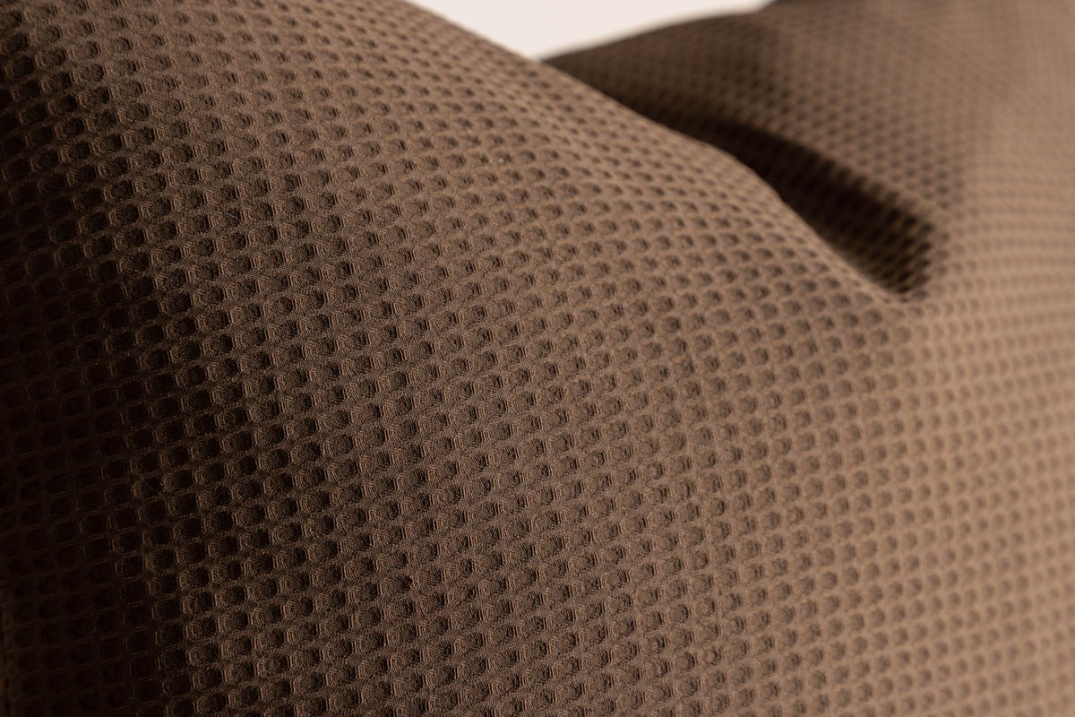 Housse de coussin Agatha - 50x50 cm en Noir, Vert et Marron foncé