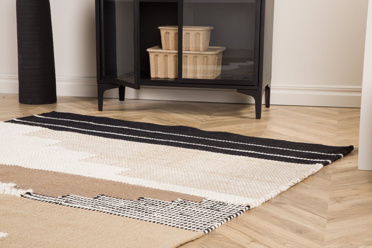 Tapis Finn – en style vintage en laine