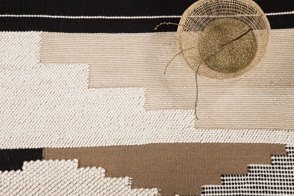 Tapis Finn – en style vintage en laine