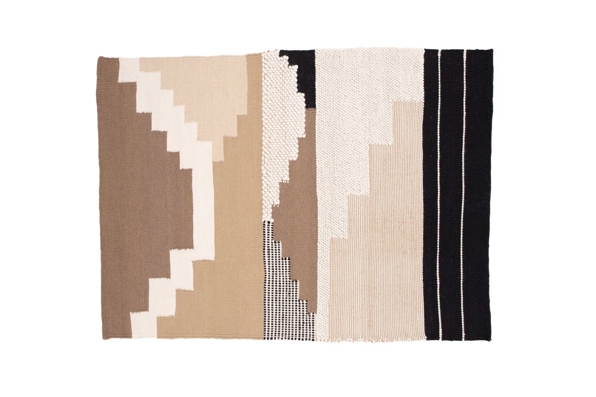 Tapis Finn – en style vintage en laine