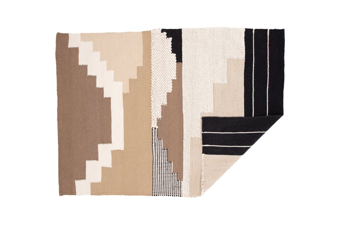 Tapis Finn – en style vintage en laine