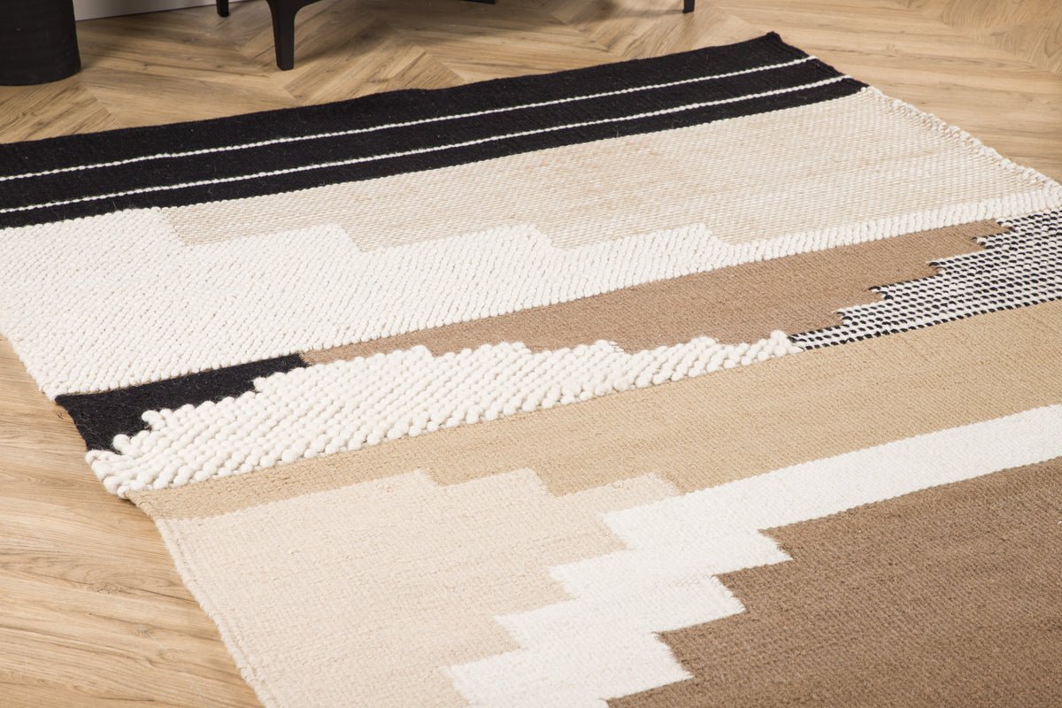 Tapis Finn – en style vintage en laine