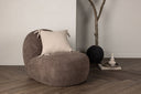 Kissenbezug Ambiente - 40x40 cm in Beige, Dunkelgrau und Weiß