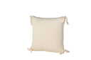 Kissenbezug Ambiente - 40x40 cm in Beige, Dunkelgrau und Weiß