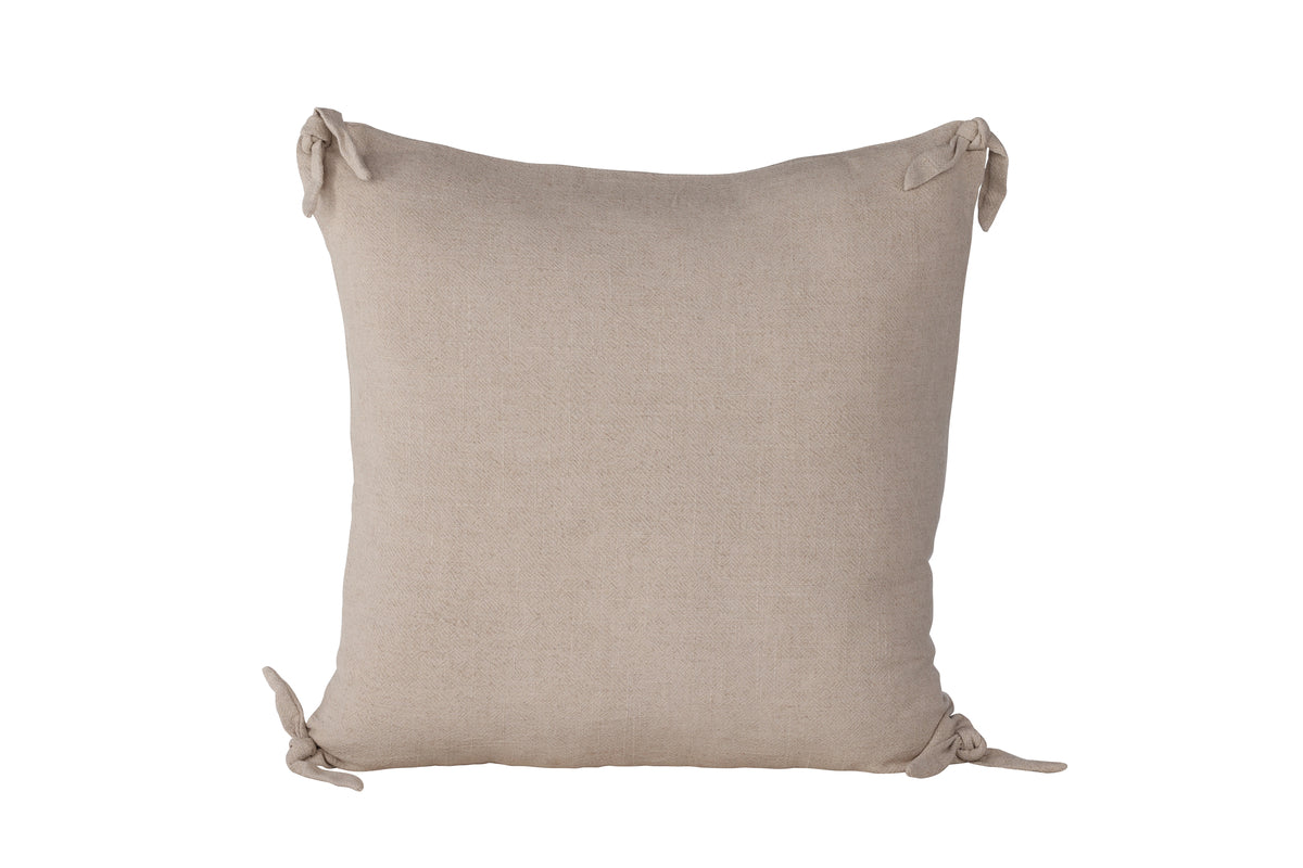 Housse de coussin Alabaster - 60x60 cm en Beige