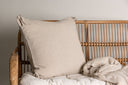 Kissenbezug Alabaster - 60x60 cm in Beige