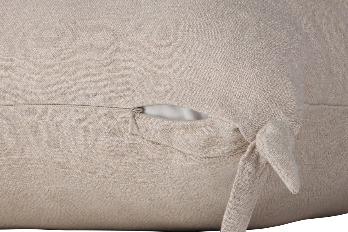 Housse de coussin Alabaster - 60x60 cm en Beige