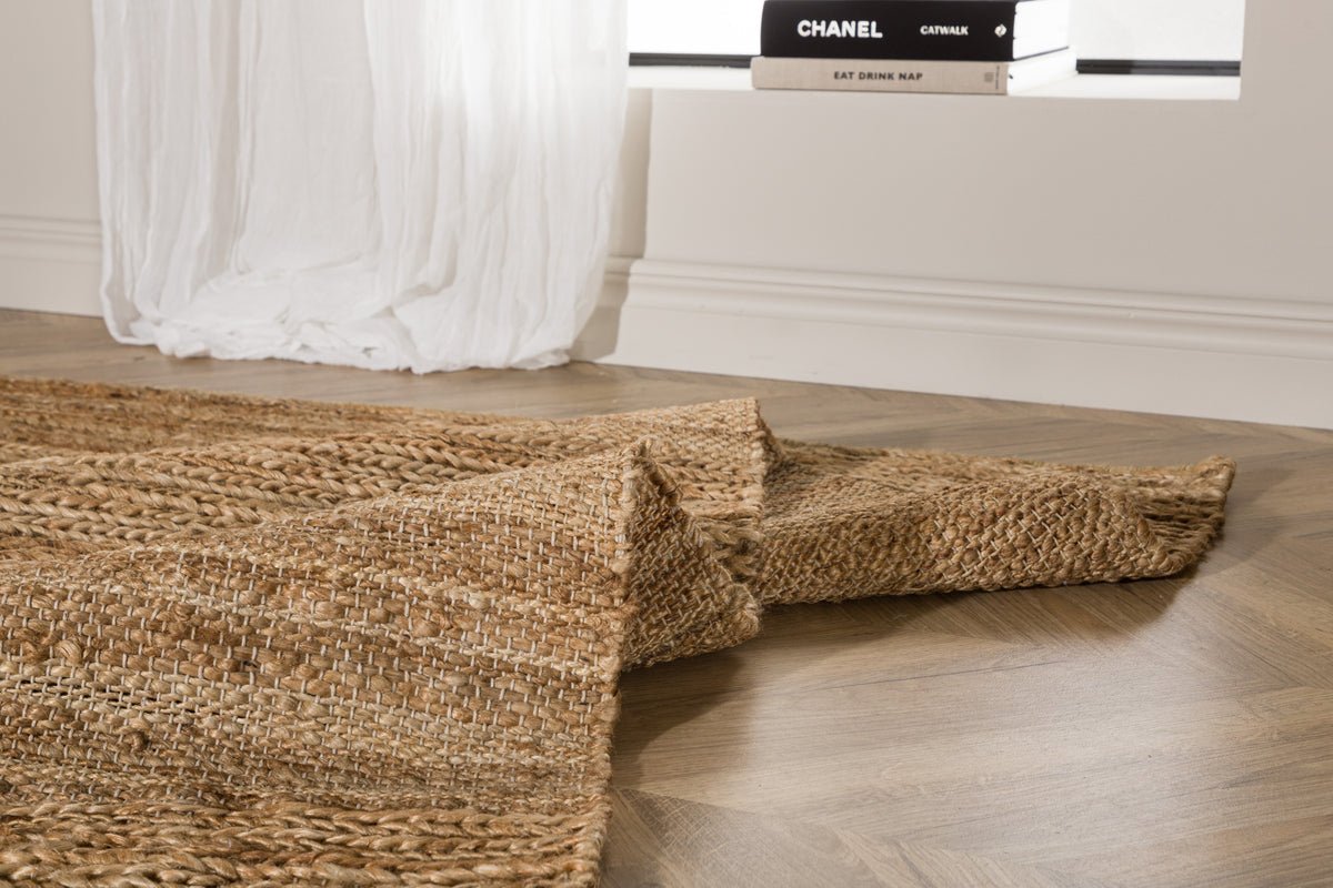 Tapis de jardin Jolly - 400x300 en jute