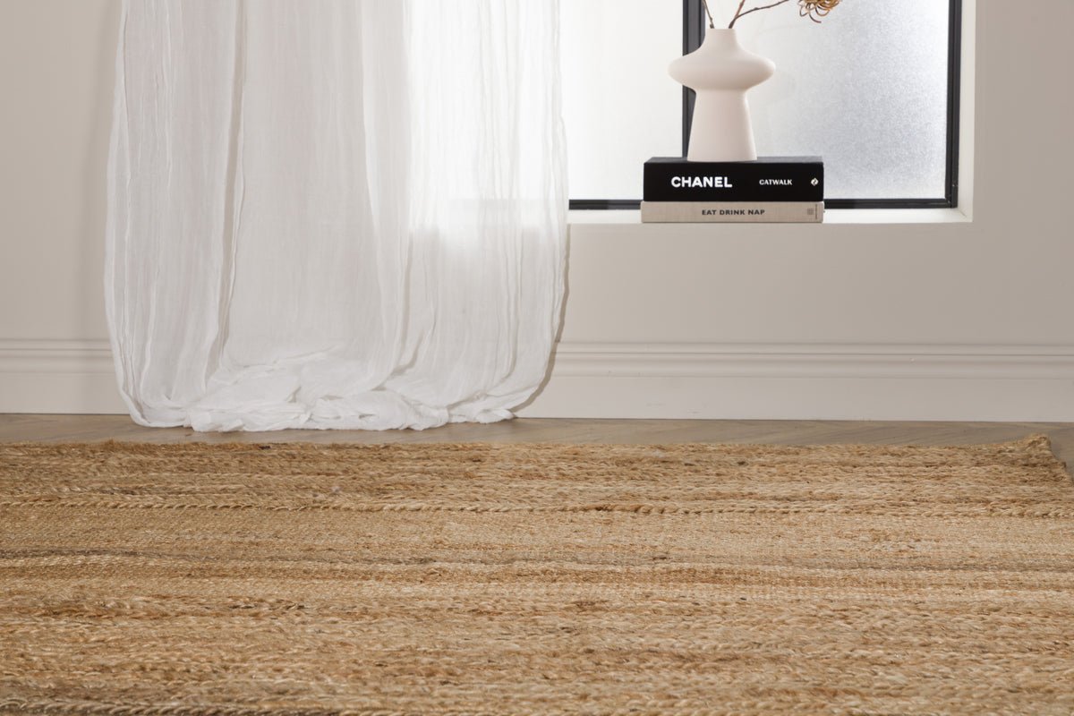 Tapis de jardin Jolly - 400x300 en jute