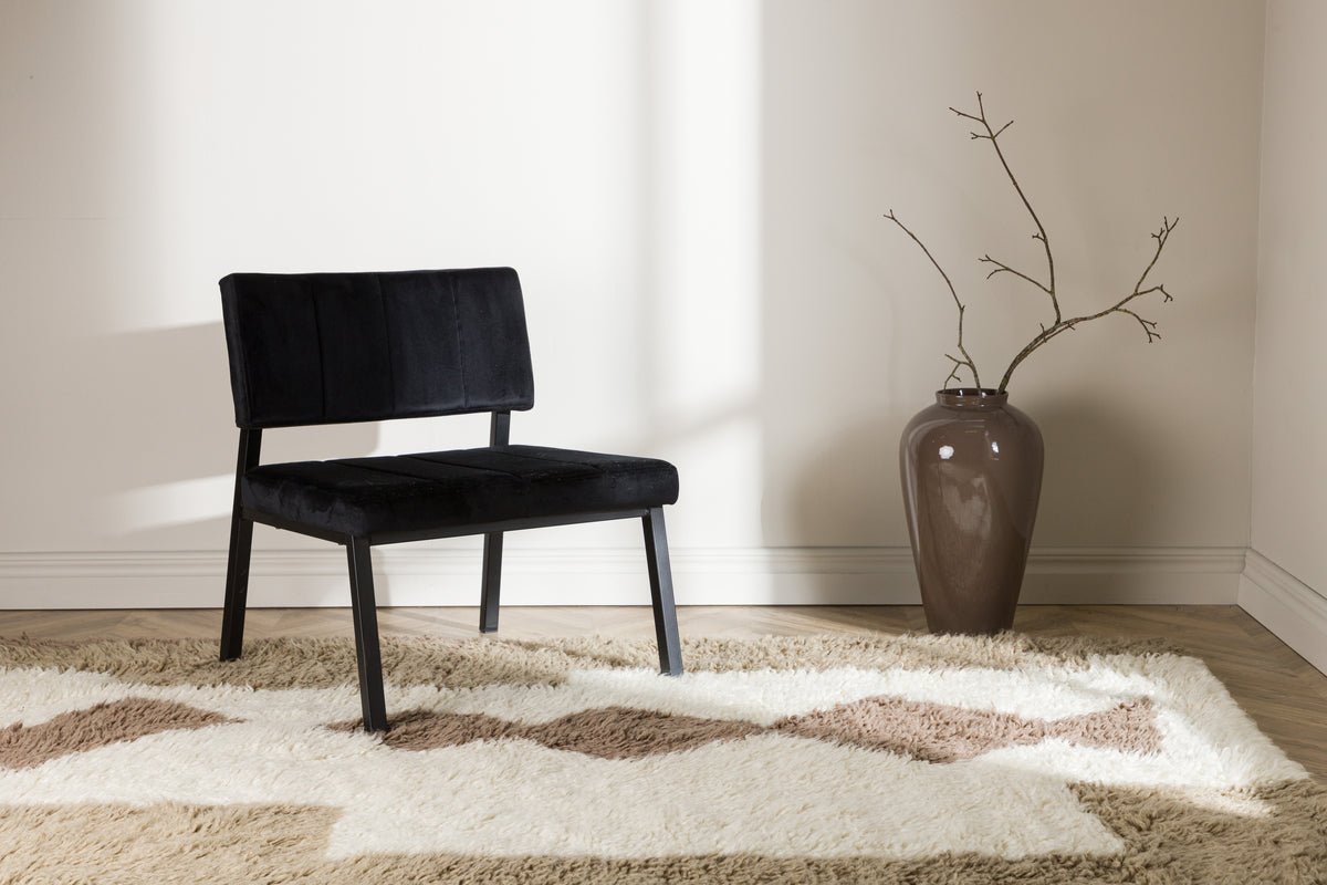 Tapis Naomi – avec un poil haut en laine