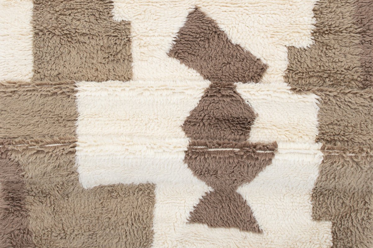 Tapis Naomi – avec un poil haut en laine