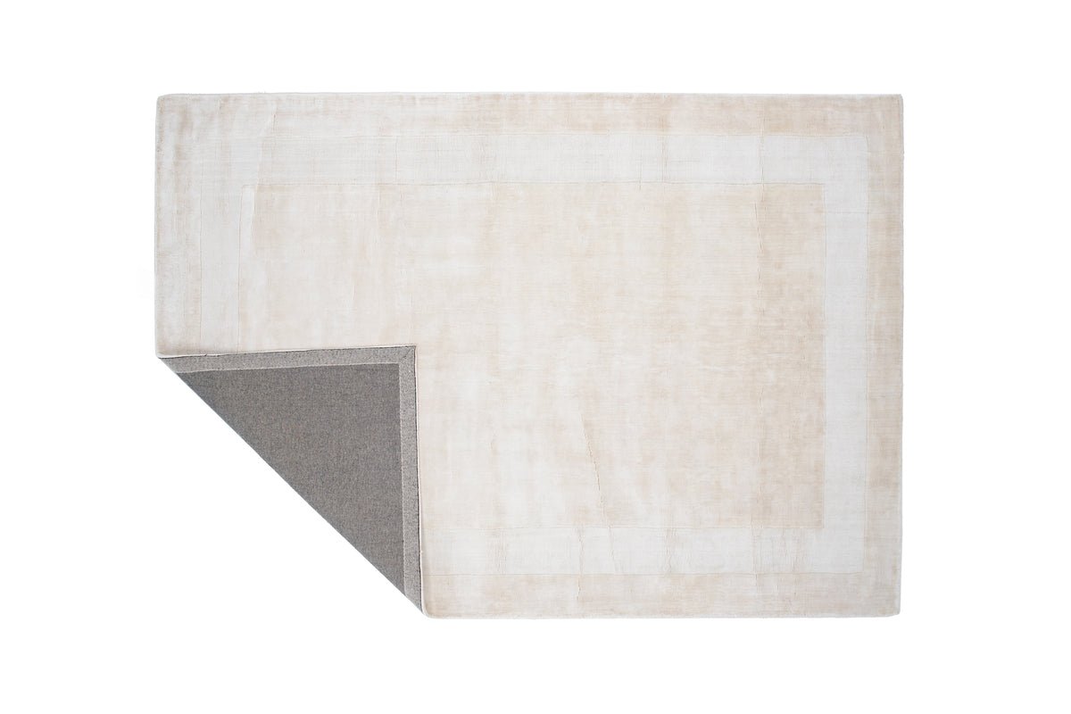 Tapis London – avec un léger éclat en viscose et coton