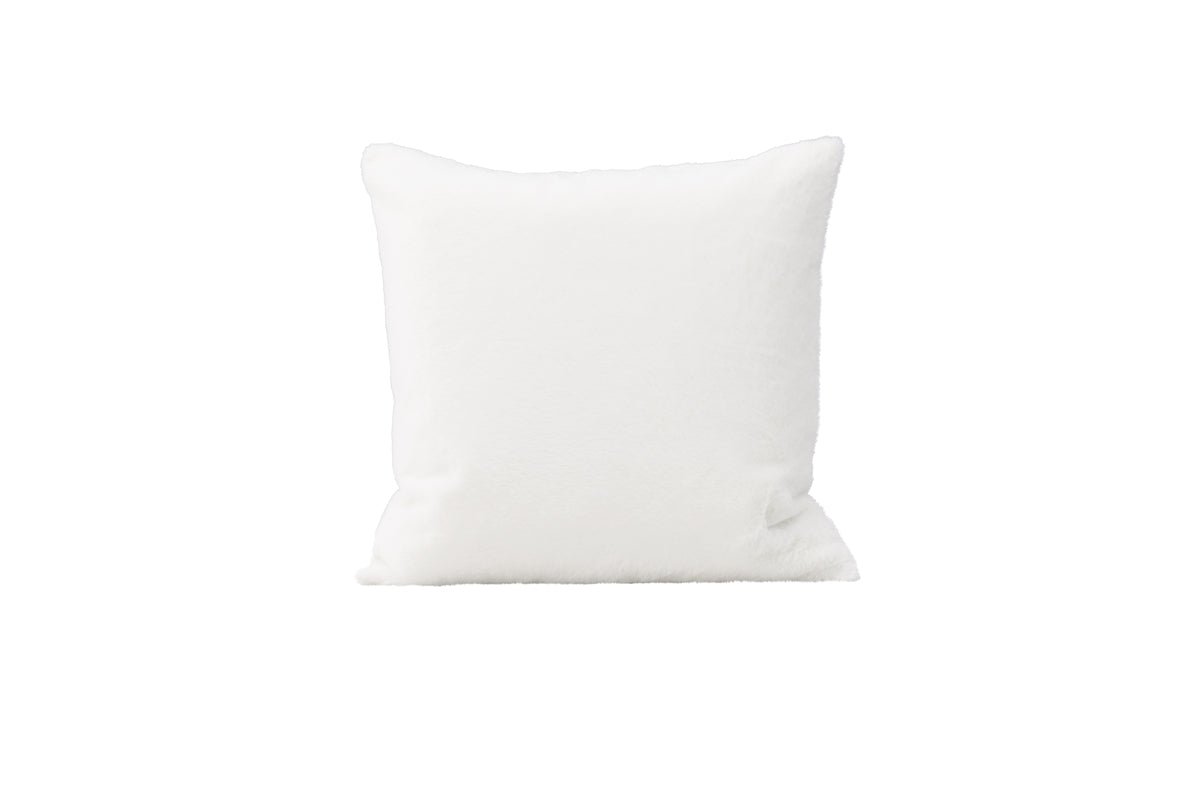 Housse de coussin Relax - 50x50 cm en Beige, Gris et Blanc