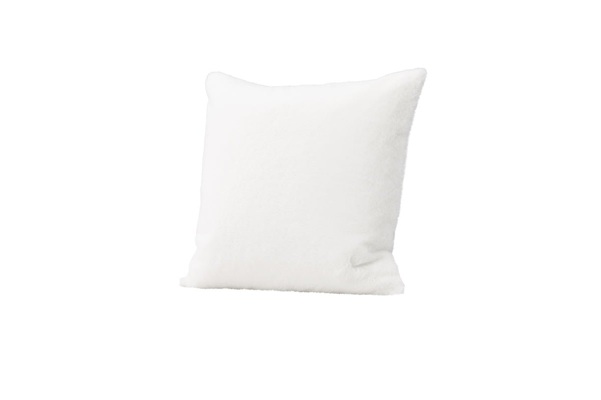 Housse de coussin Relax - 50x50 cm en Beige, Gris et Blanc