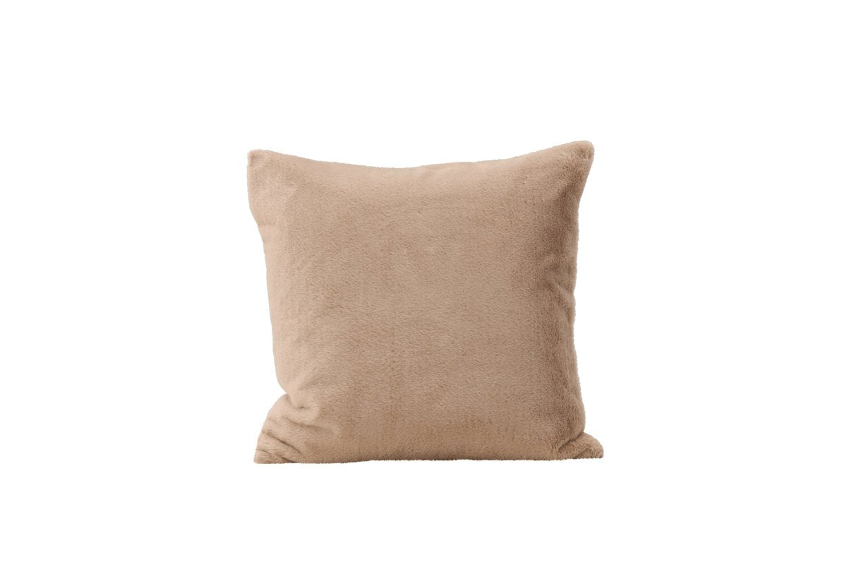 Housse de coussin Relax - 50x50 cm en Beige, Gris et Blanc